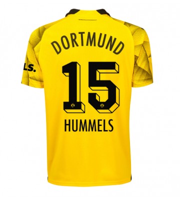 Borussia Dortmund Mats Hummels #15 Replika Tredjetrøje 2023-24 Kortærmet